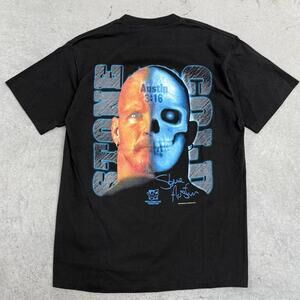 Vintage 90s Stone Cold WWF T-Shirt
